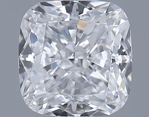 0.9ct Cushion F VS1 Natural Diamond