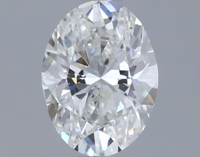 0.71ct Oval G SI2 Natural Diamond