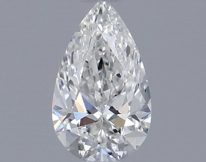 0.54ct Pear G VS2 Natural Diamond
