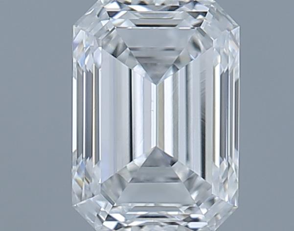 0.61ct Emerald G VVS2 Natural Diamond