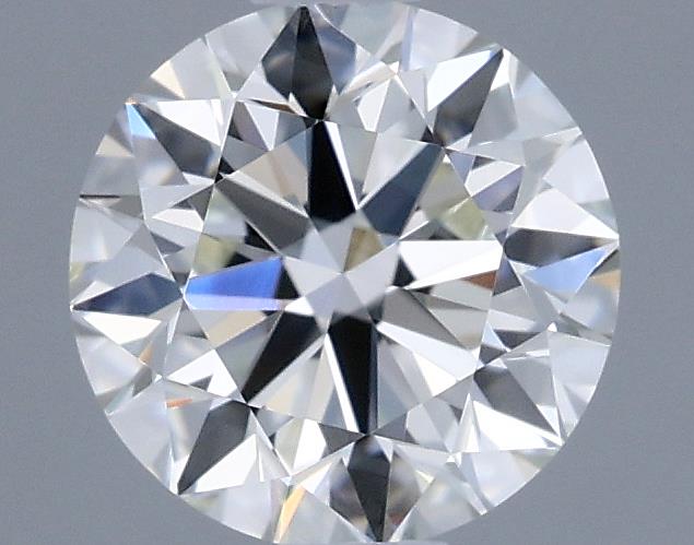 0.71ct Round J VVS1 Natural Diamond