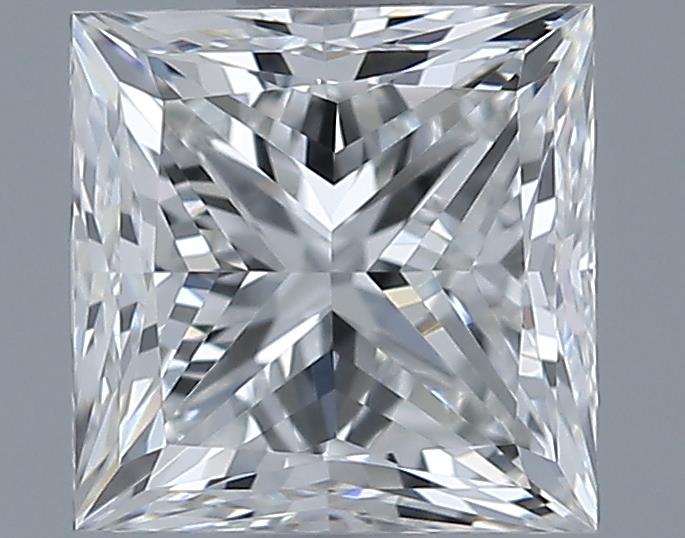 1ct Princess H VVS2 Natural Diamond