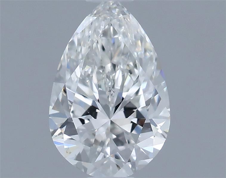 0.54ct Pear F VS2 Natural Diamond