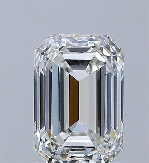 1.5ct Emerald I VS1 Natural Diamond
