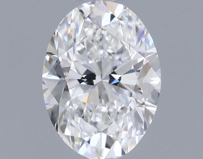 0.5ct Oval E VS1 Natural Diamond