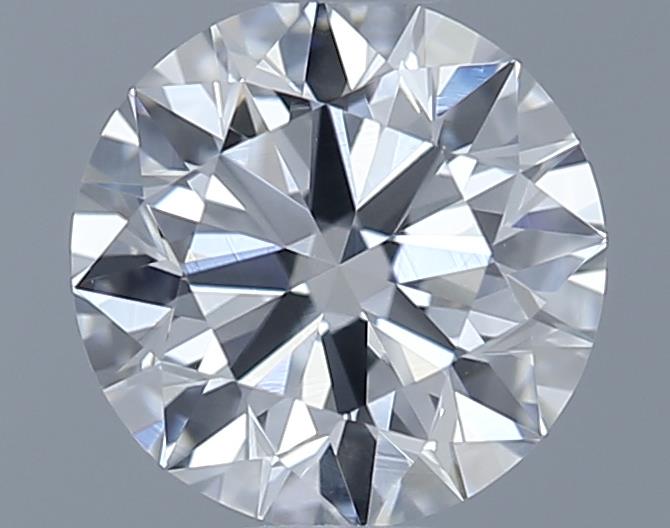 0.51ct Round F VS1 Natural Diamond