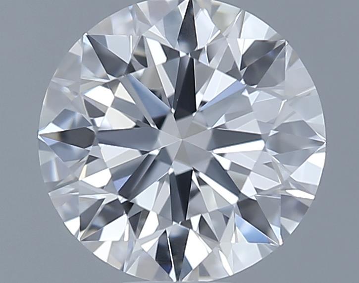0.61ct Round D VS1 Natural Diamond