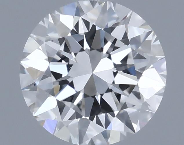 0.51ct Round F VS1 Natural Diamond