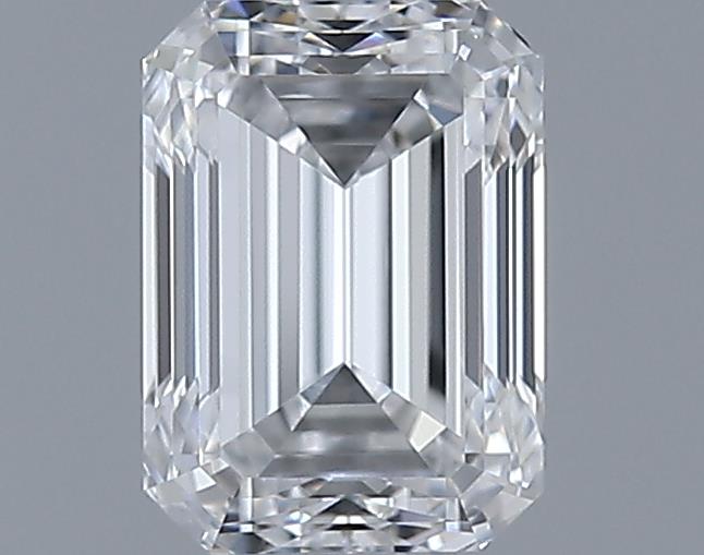 0.7ct Emerald D VVS1 Natural Diamond