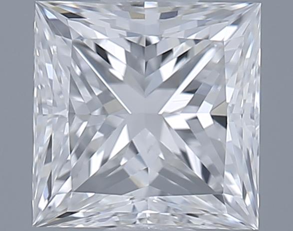 0.7ct Princess E VVS2 Natural Diamond
