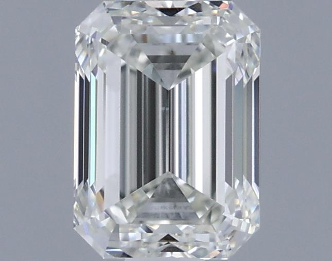 0.7ct Emerald J VS1 Natural Diamond
