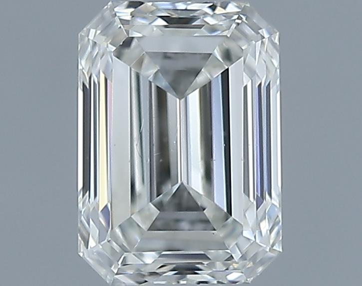 0.71ct Emerald J VS2 Natural Diamond