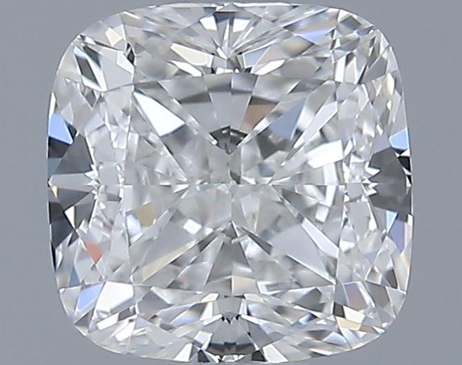 0.71ct Cushion F VVS1 Natural Diamond
