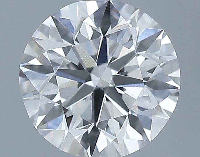 0.5ct Round F VS2 Natural Diamond