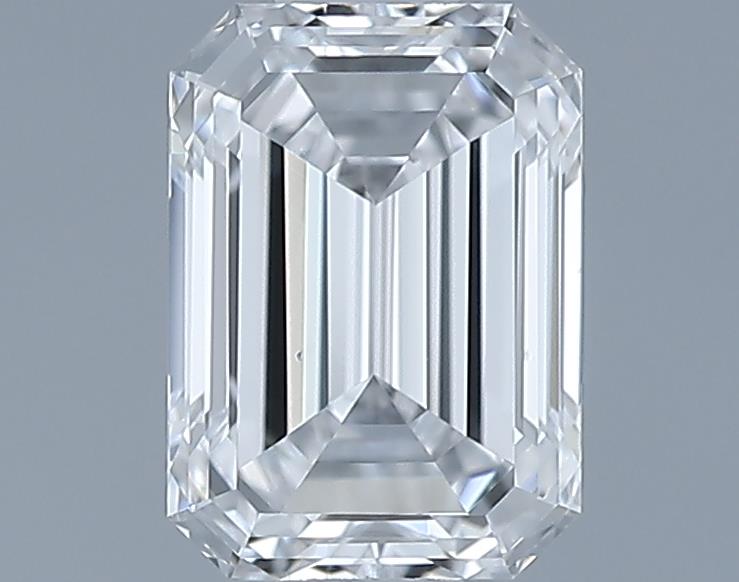 0.55ct Emerald D VS2 Natural Diamond