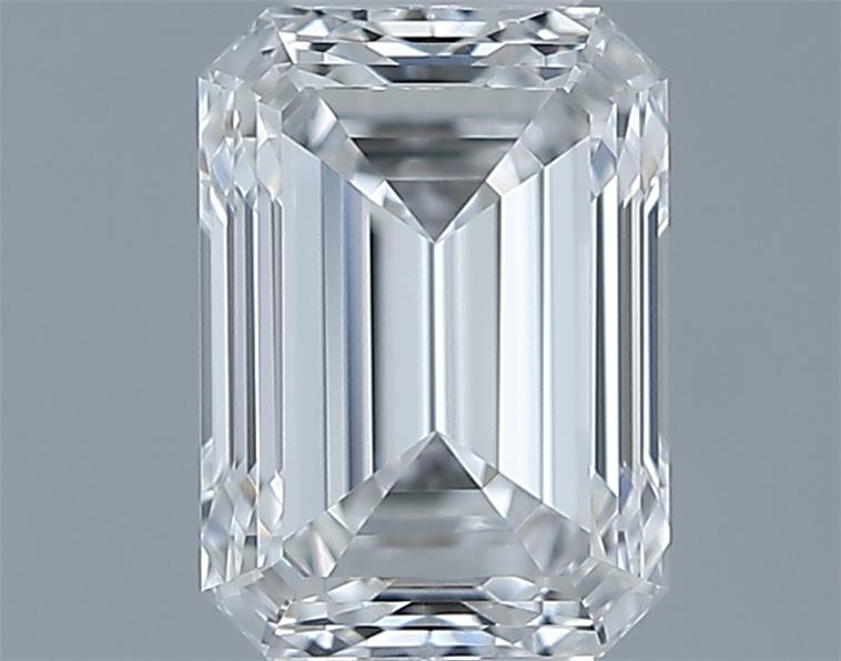 0.76ct Emerald F VVS1 Natural Diamond