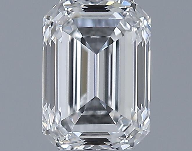 0.7ct Emerald D VVS1 Natural Diamond