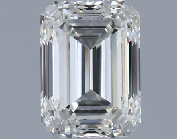 0.91ct Emerald J VVS2 Natural Diamond