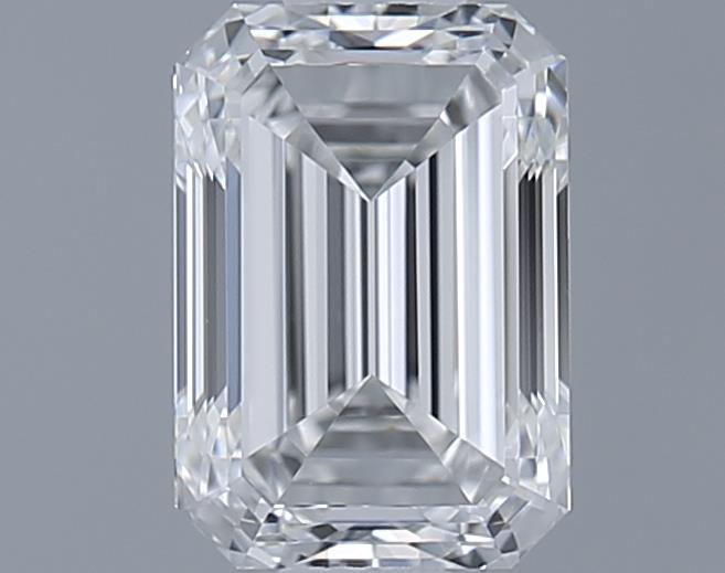 0.9ct Emerald G VVS2 Natural Diamond