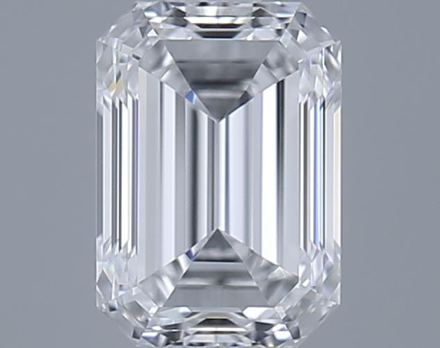 0.7ct Emerald D VVS2 Natural Diamond