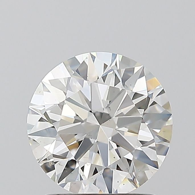 1.31ct Round H SI1 Natural Diamond