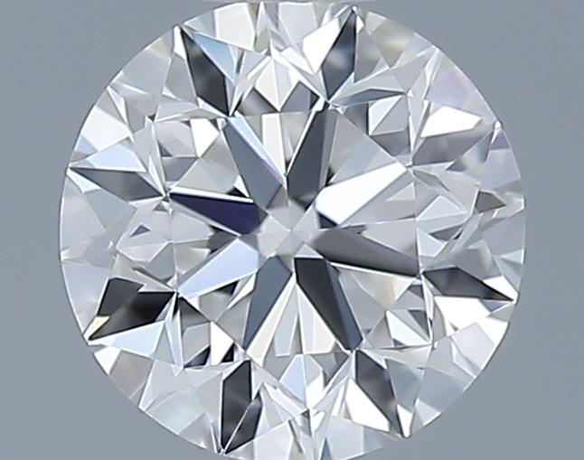 0.5ct Round F VVS1 Natural Diamond