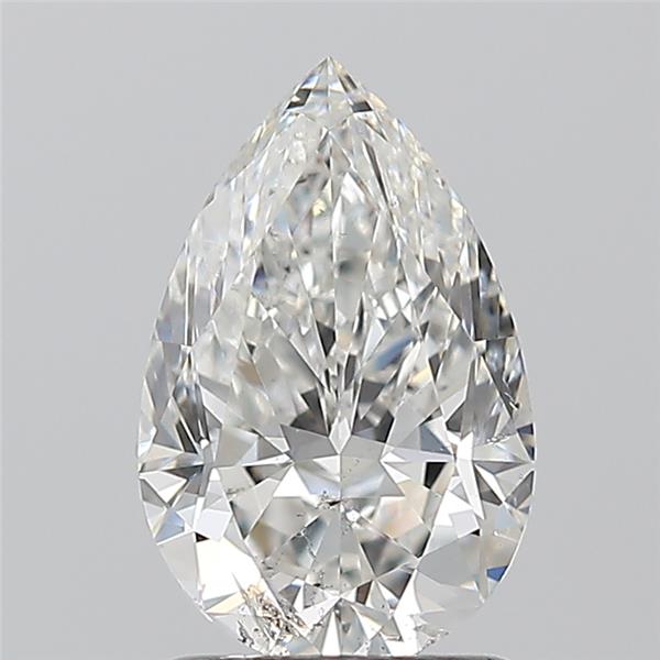 1.5ct Pear G SI2 Natural Diamond