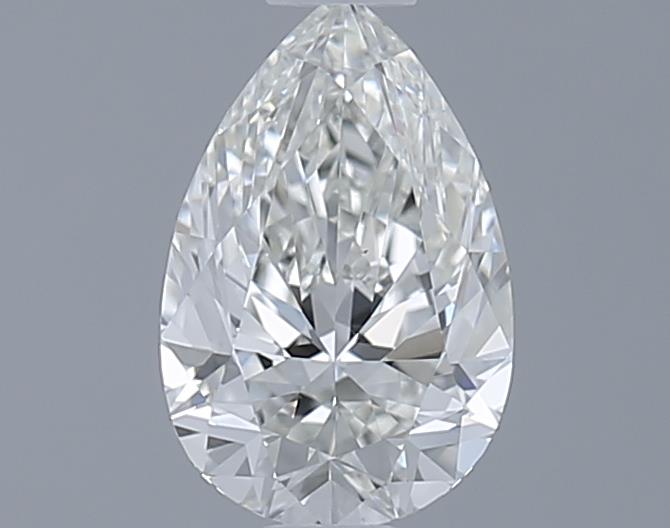 0.81ct Pear J VS2 Natural Diamond