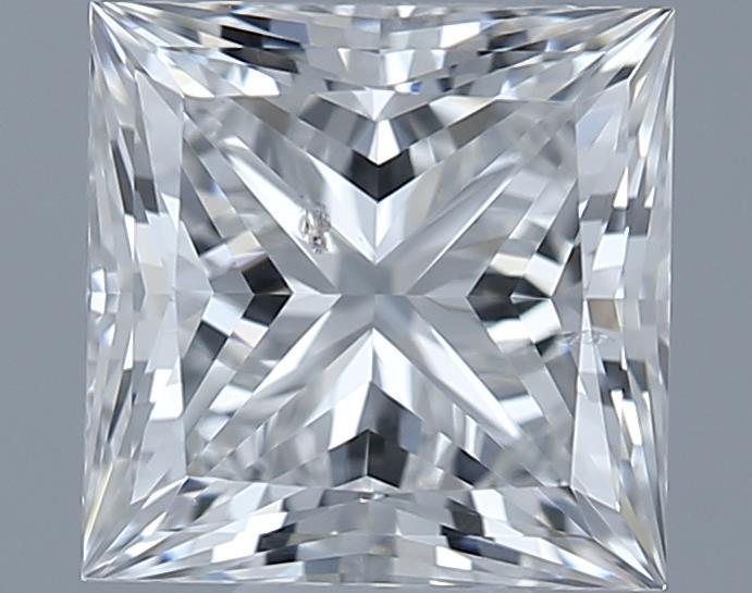 0.8ct Princess G SI2 Natural Diamond