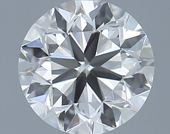 0.7ct Round H VS1 Natural Diamond