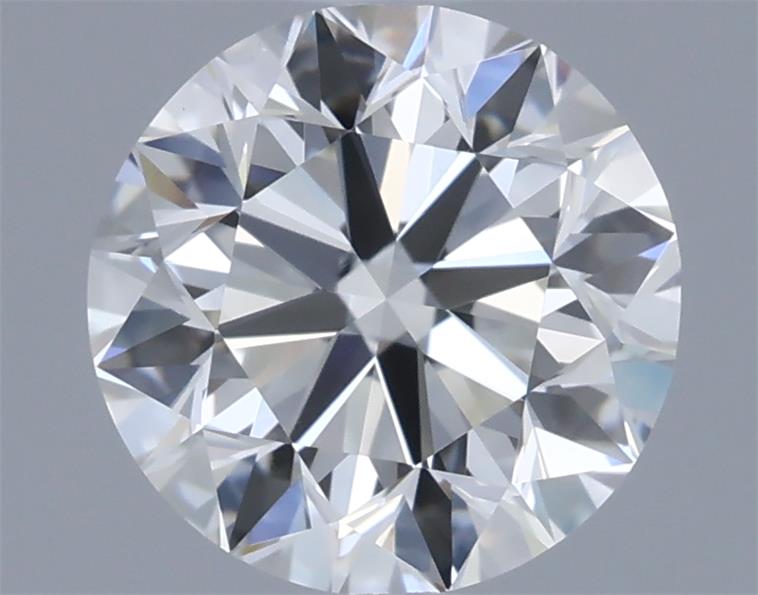 0.9ct Round H VS2 Natural Diamond