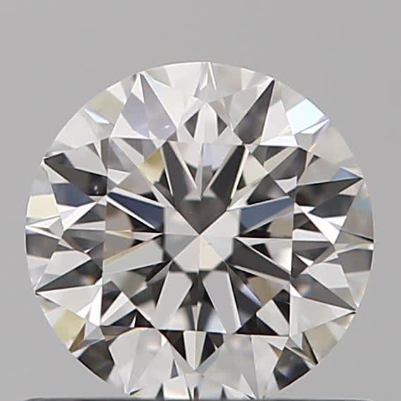 0.56ct Round E VS2 Natural Diamond