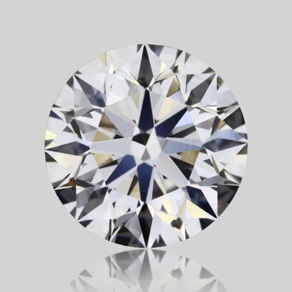 0.7ct Round F VVS1 Natural Diamond