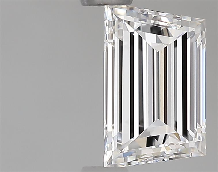 0.63ct Trapezoid E VVS2 Natural Diamond
