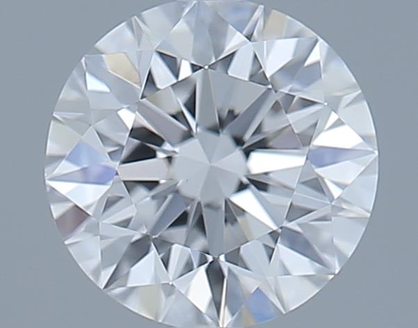 0.57ct Round D VVS2 Natural Diamond