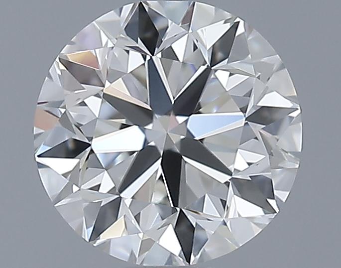 0.91ct Round H IF Natural Diamond
