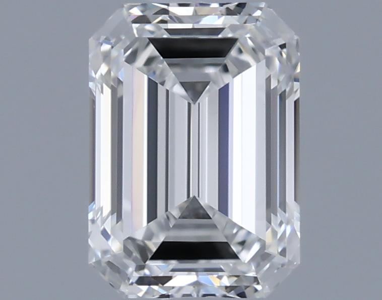 0.51ct Emerald F VVS2 Natural Diamond