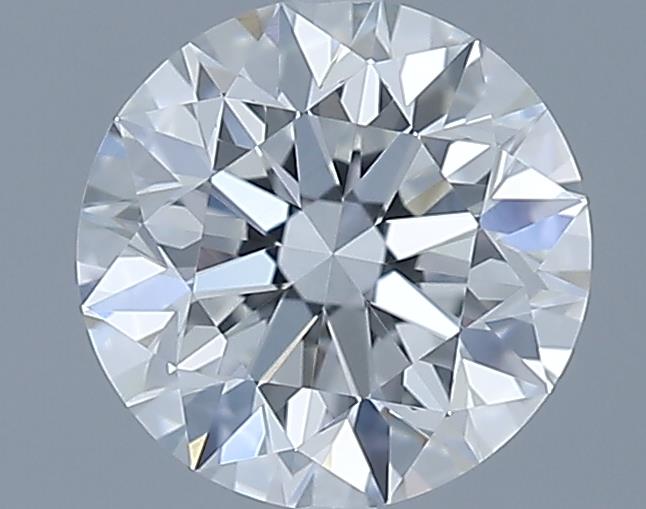 1ct Round F IF Natural Diamond
