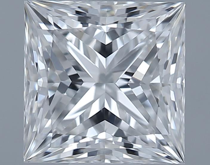 0.72ct Princess F VS1 Natural Diamond