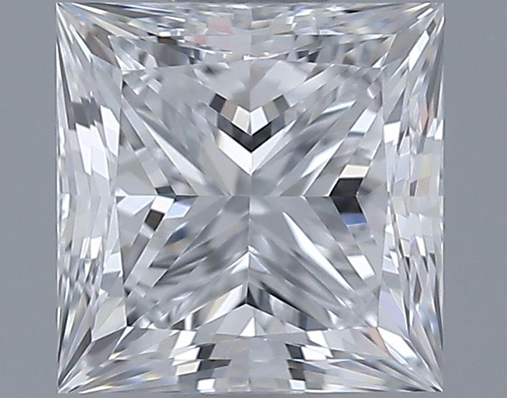 0.7ct Princess D VS1 Natural Diamond