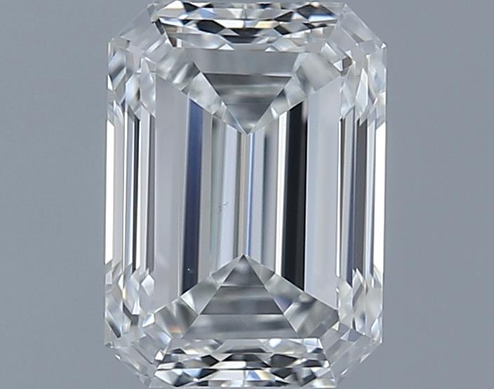 0.7ct Emerald H VS1 Natural Diamond