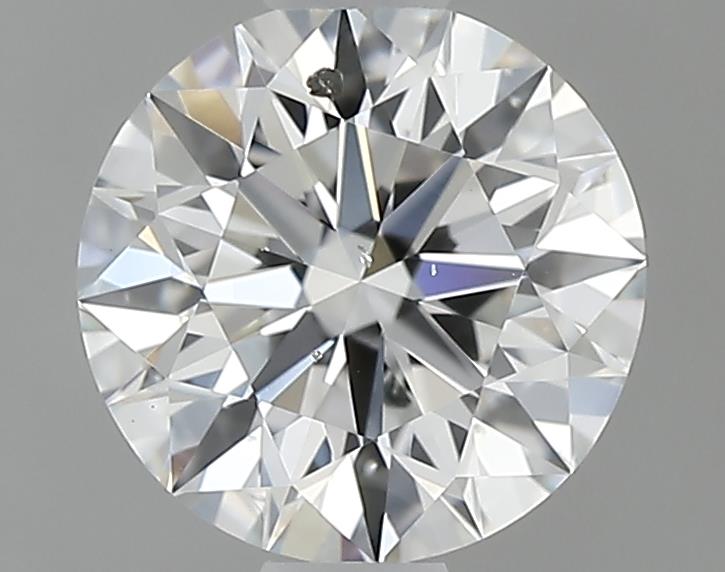 0.73ct Round G SI2 Natural Diamond