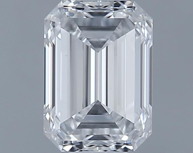 0.53ct Emerald D VS1 Natural Diamond