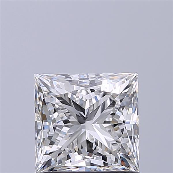 0.9ct Princess E IF Natural Diamond