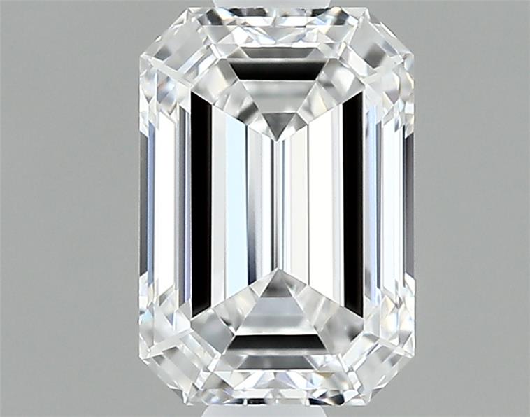 0.7ct Emerald D VVS1 Natural Diamond