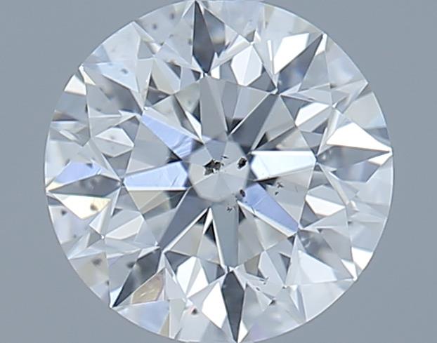 0.8ct Round F SI2 Natural Diamond