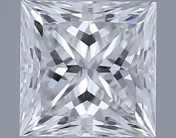 0.73ct Princess F SI1 Natural Diamond