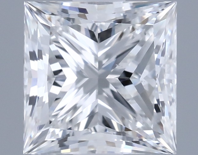 0.8ct Princess G VS1 Natural Diamond