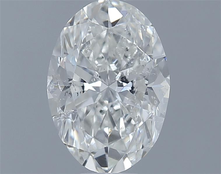 0.9ct Oval I SI2 Natural Diamond