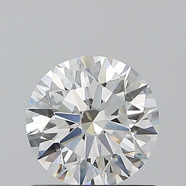 0.9ct Round H SI1 Natural Diamond